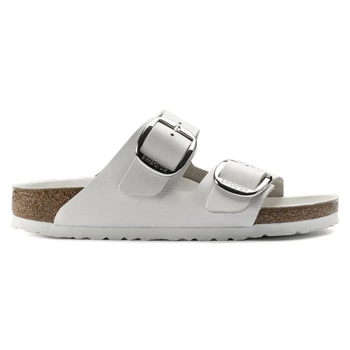 1016826 Arizona Big Buckle Leather White