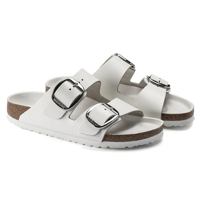 1016826 Arizona Big Buckle Leather White