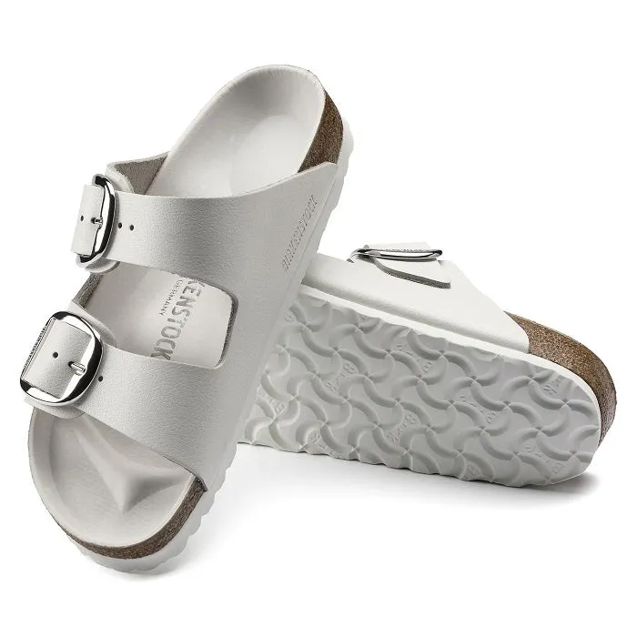 1016826 Arizona Big Buckle Leather White