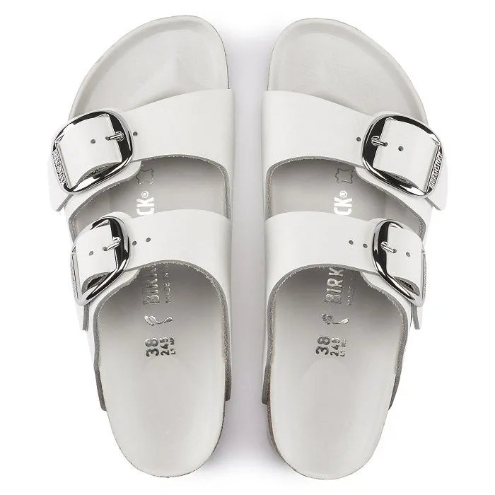 1016826 Arizona Big Buckle Leather White