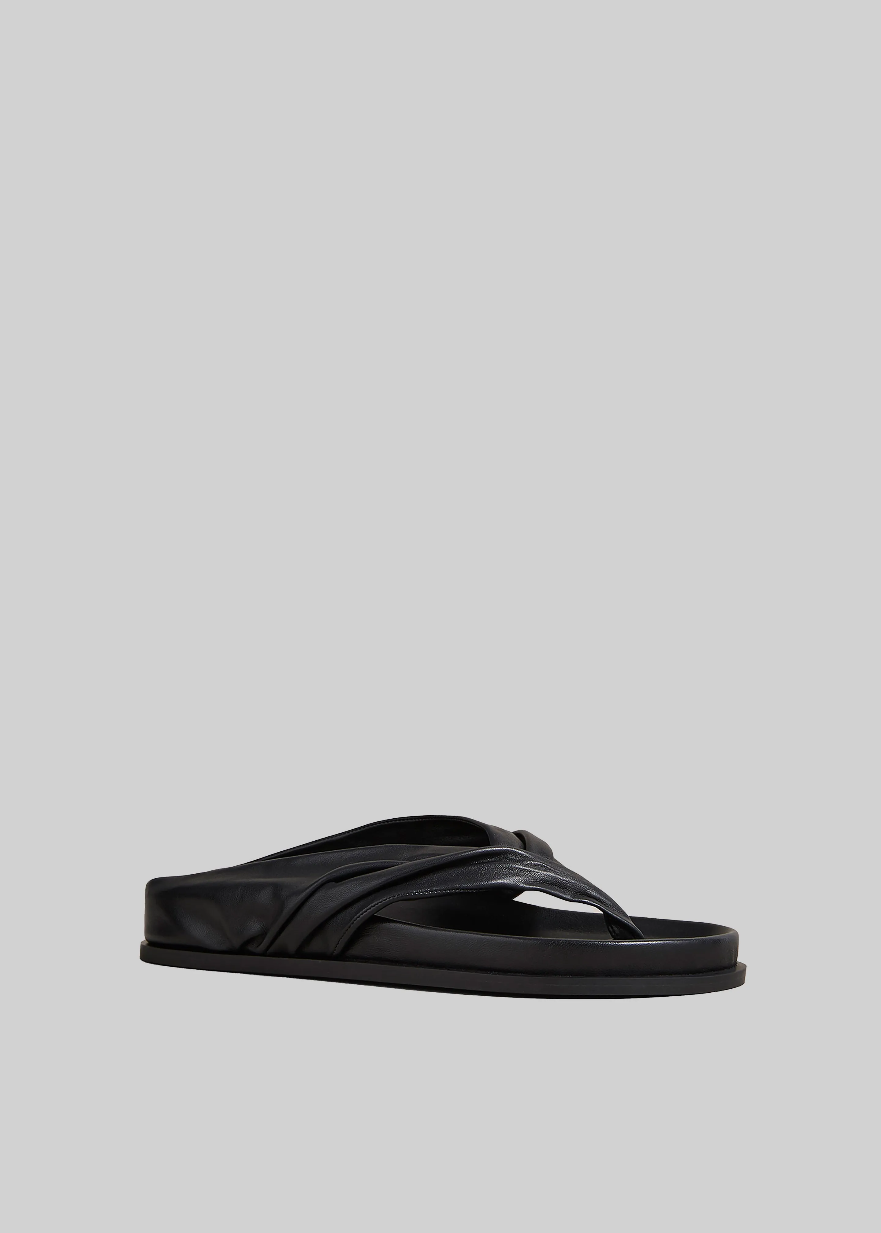 A.Emery Shaw Sandals - Black