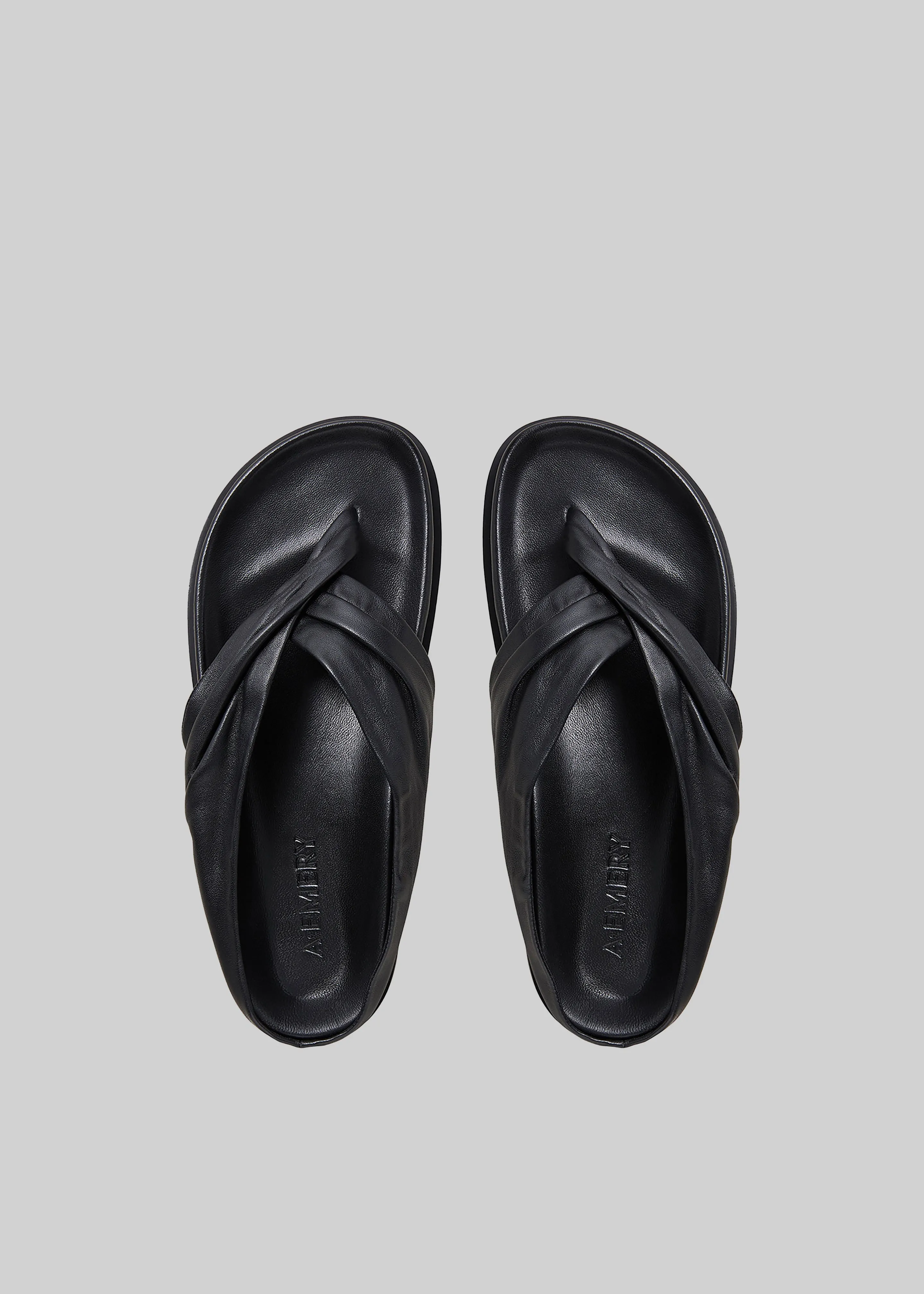 A.Emery Shaw Sandals - Black