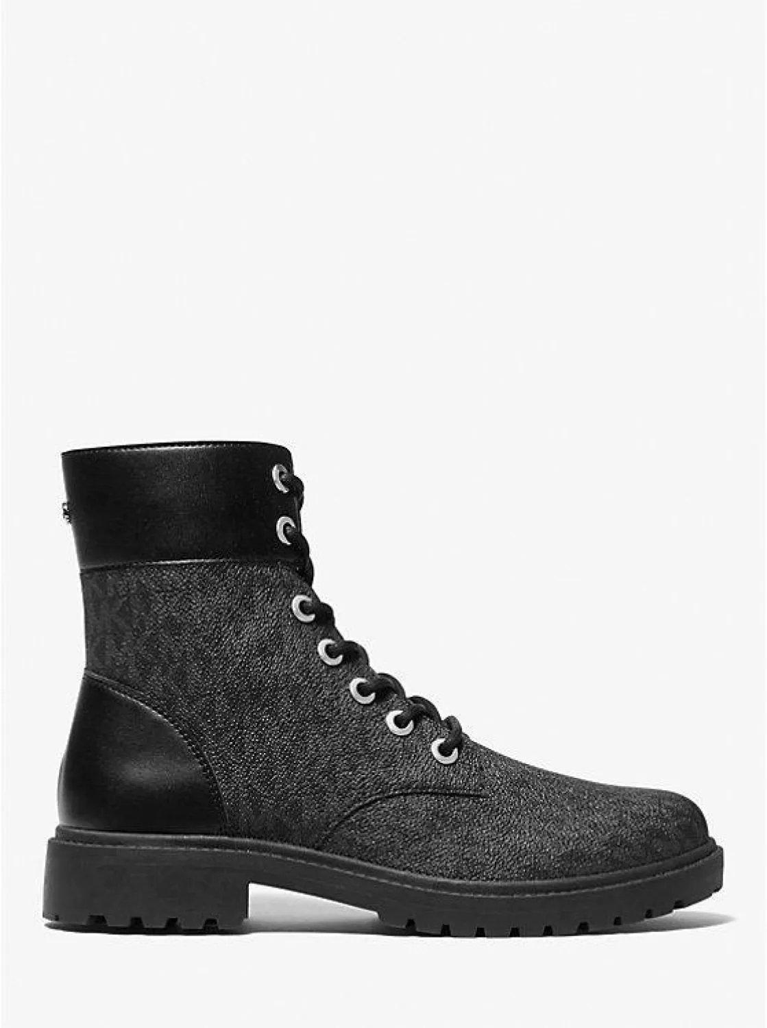 Alistair Signature Logo Combat Boot