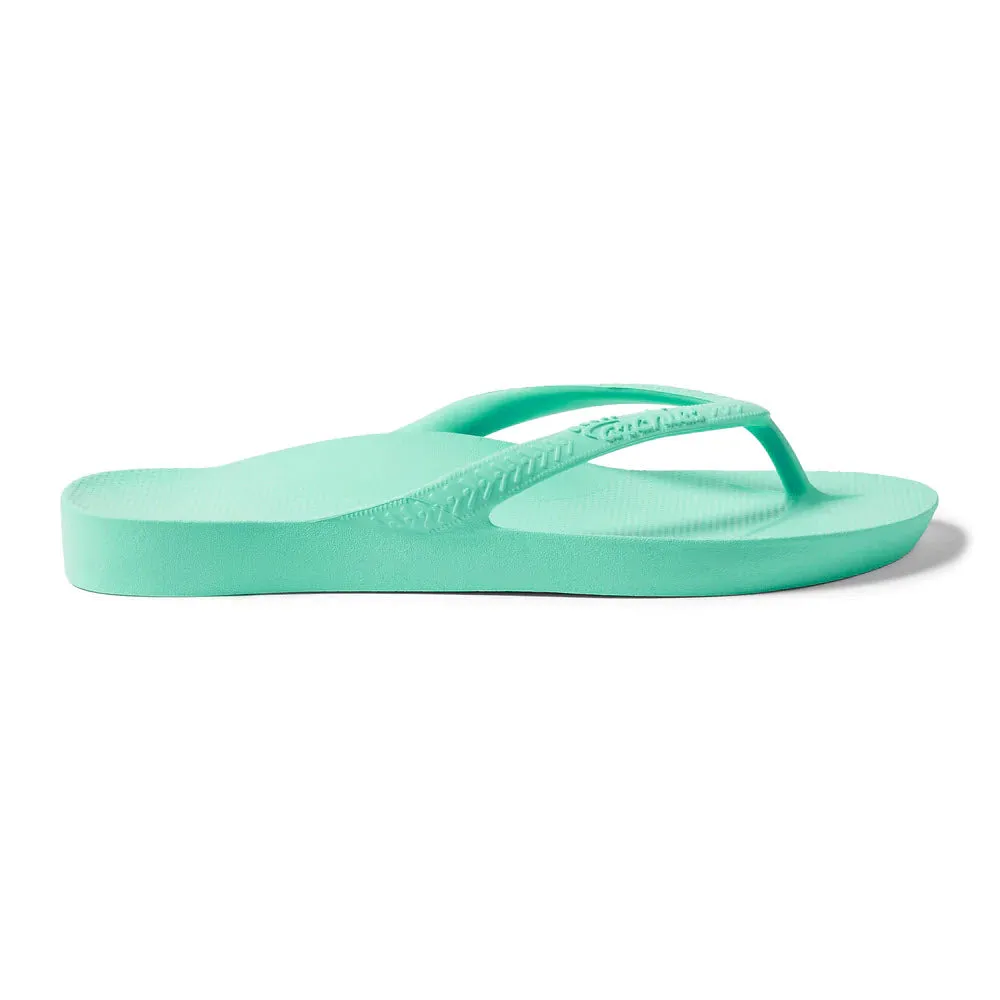 ARCHIES FLIP FLOPS MINT - WOMENS