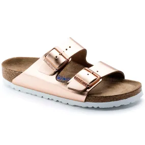 Arizona Soft Footbed Metallic Copper