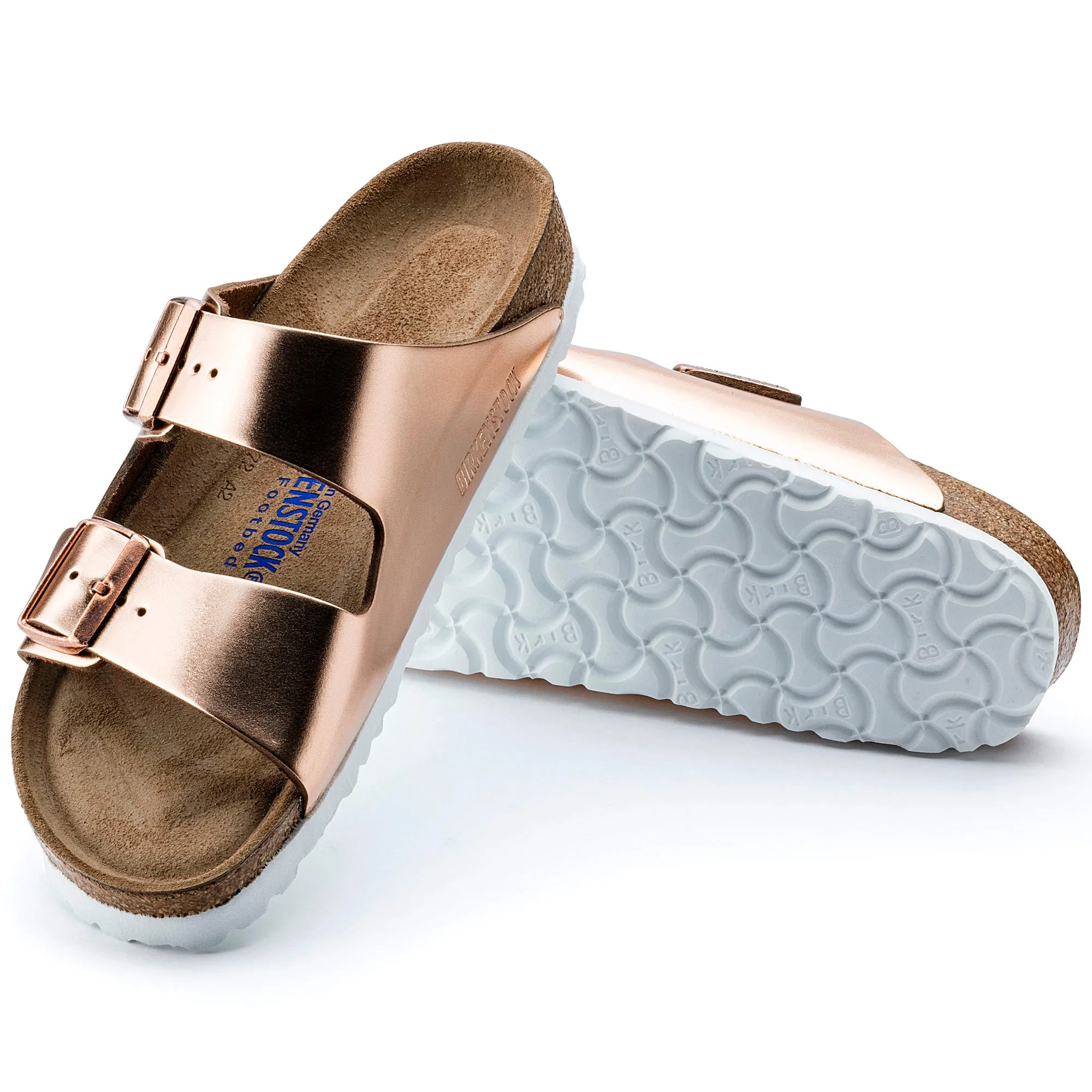 Arizona Soft Footbed Metallic Copper