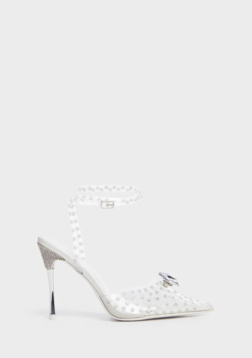 Ascher Pearl Heels