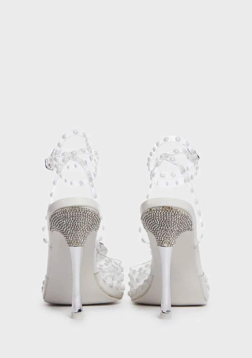 Ascher Pearl Heels