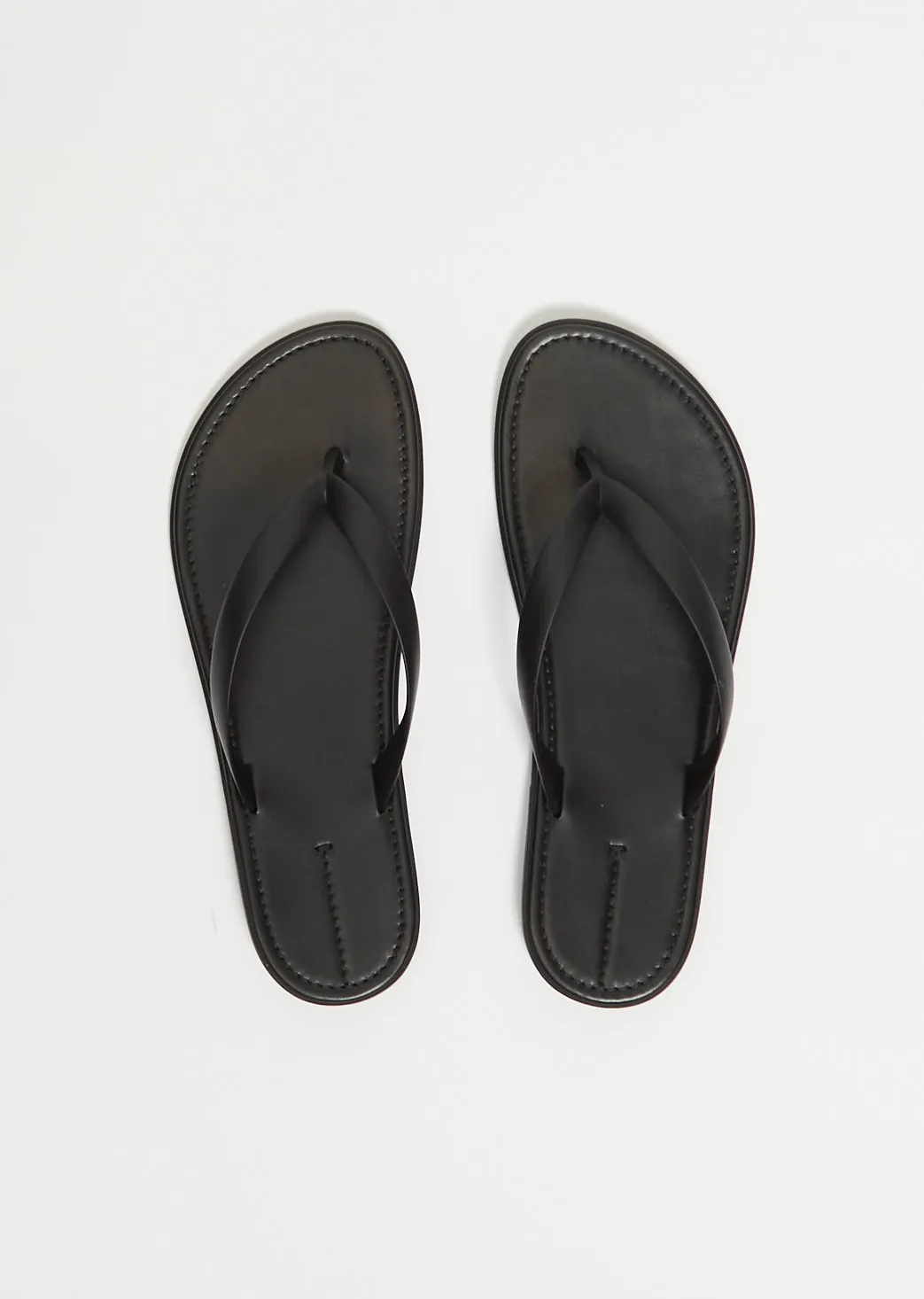 Beach Flip Flop — Black