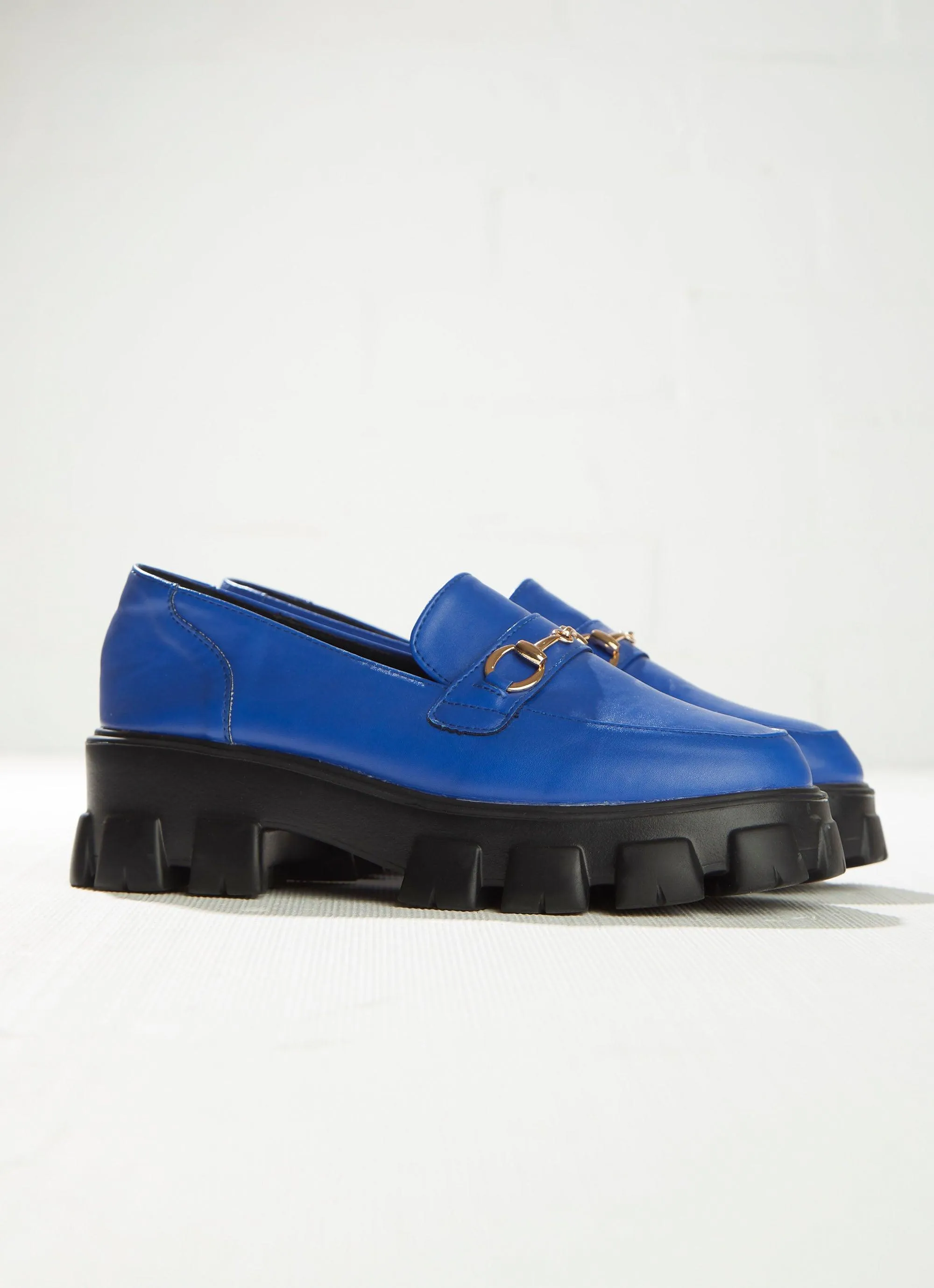 Brigitta Loafer - Cobalt