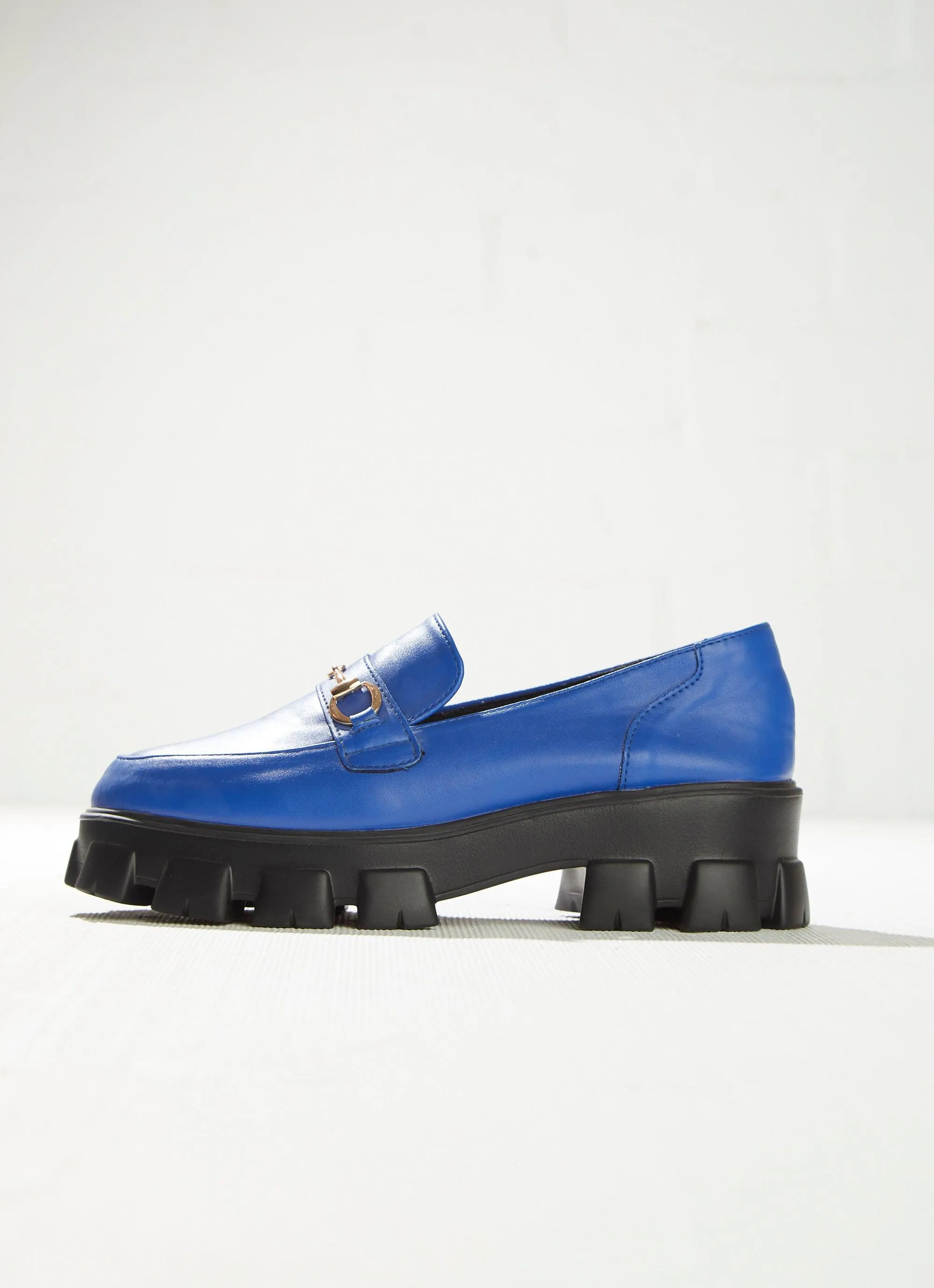 Brigitta Loafer - Cobalt