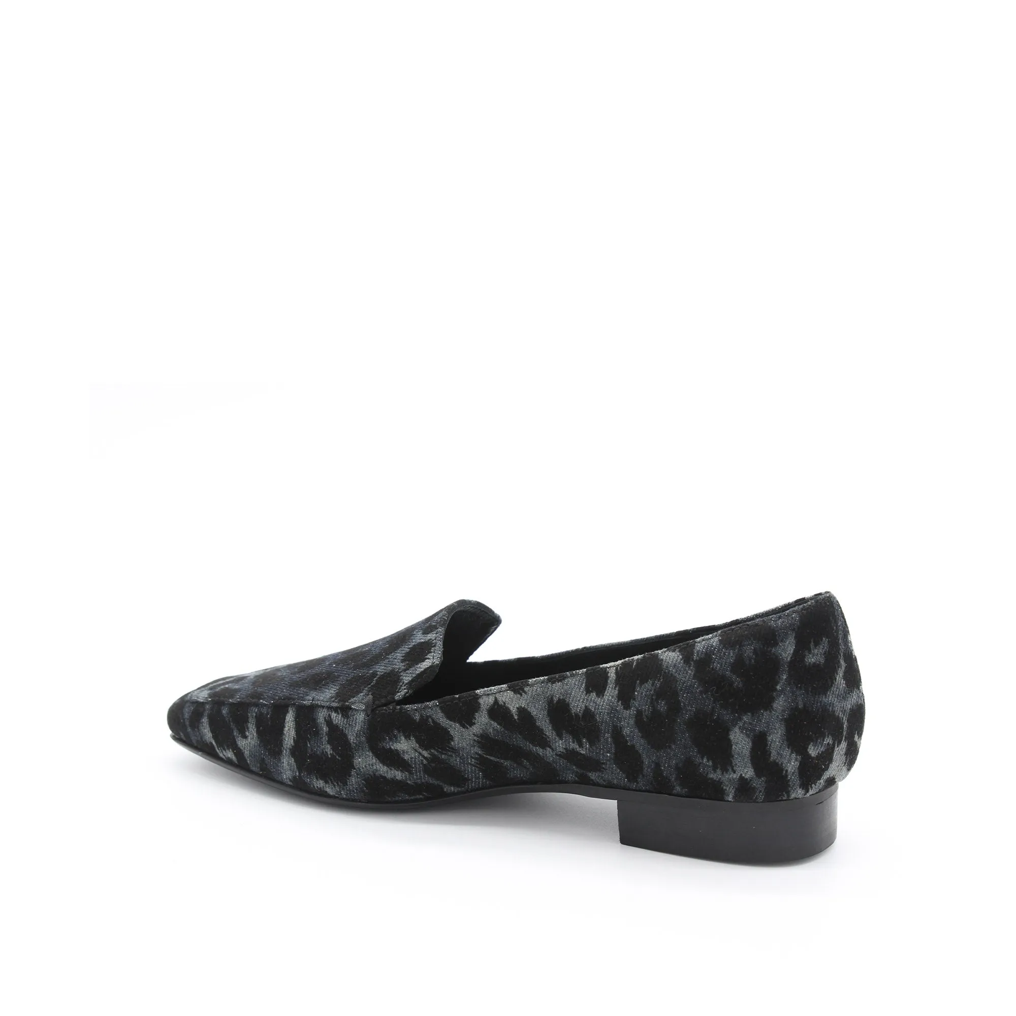 Christina Loafers Leopard Nero