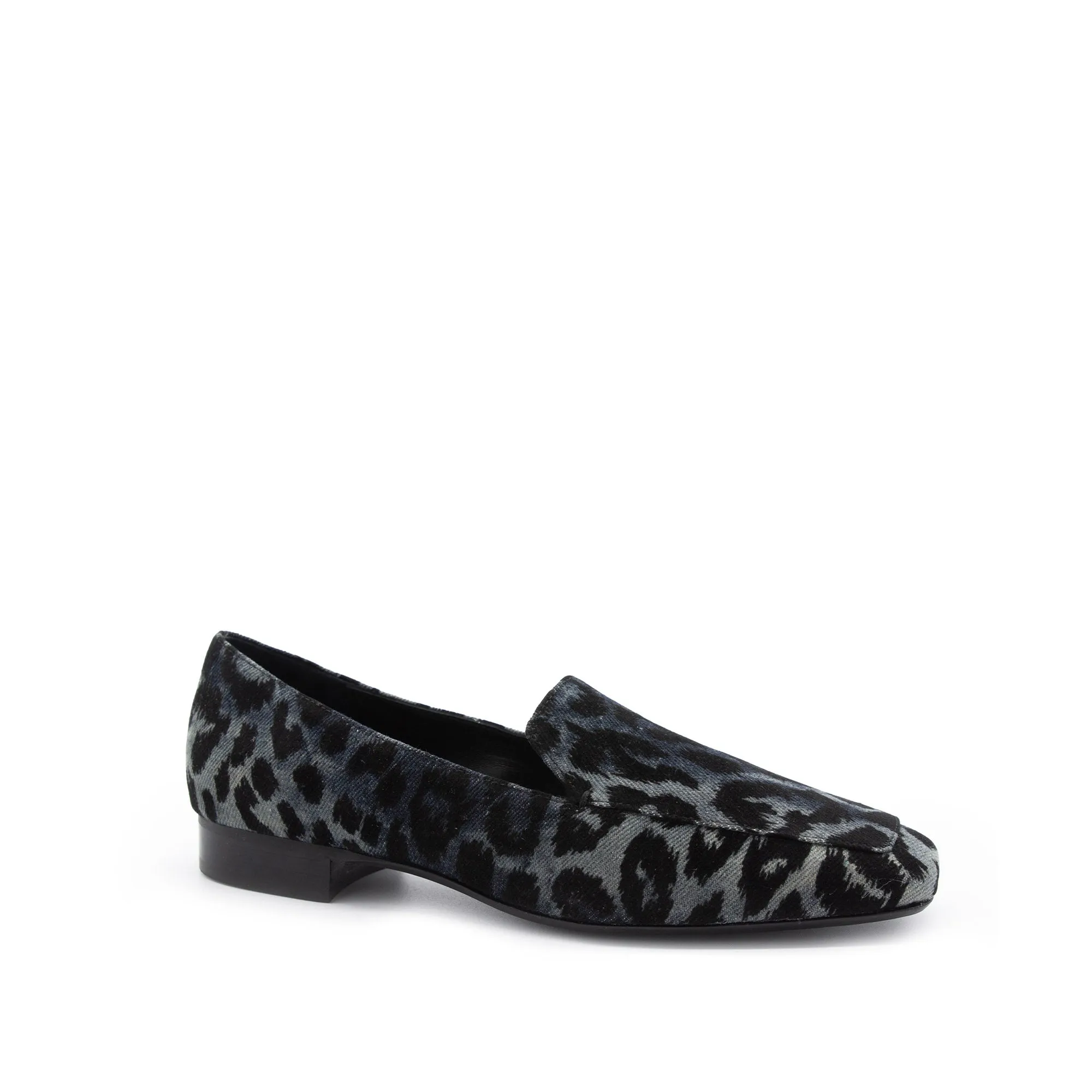 Christina Loafers Leopard Nero