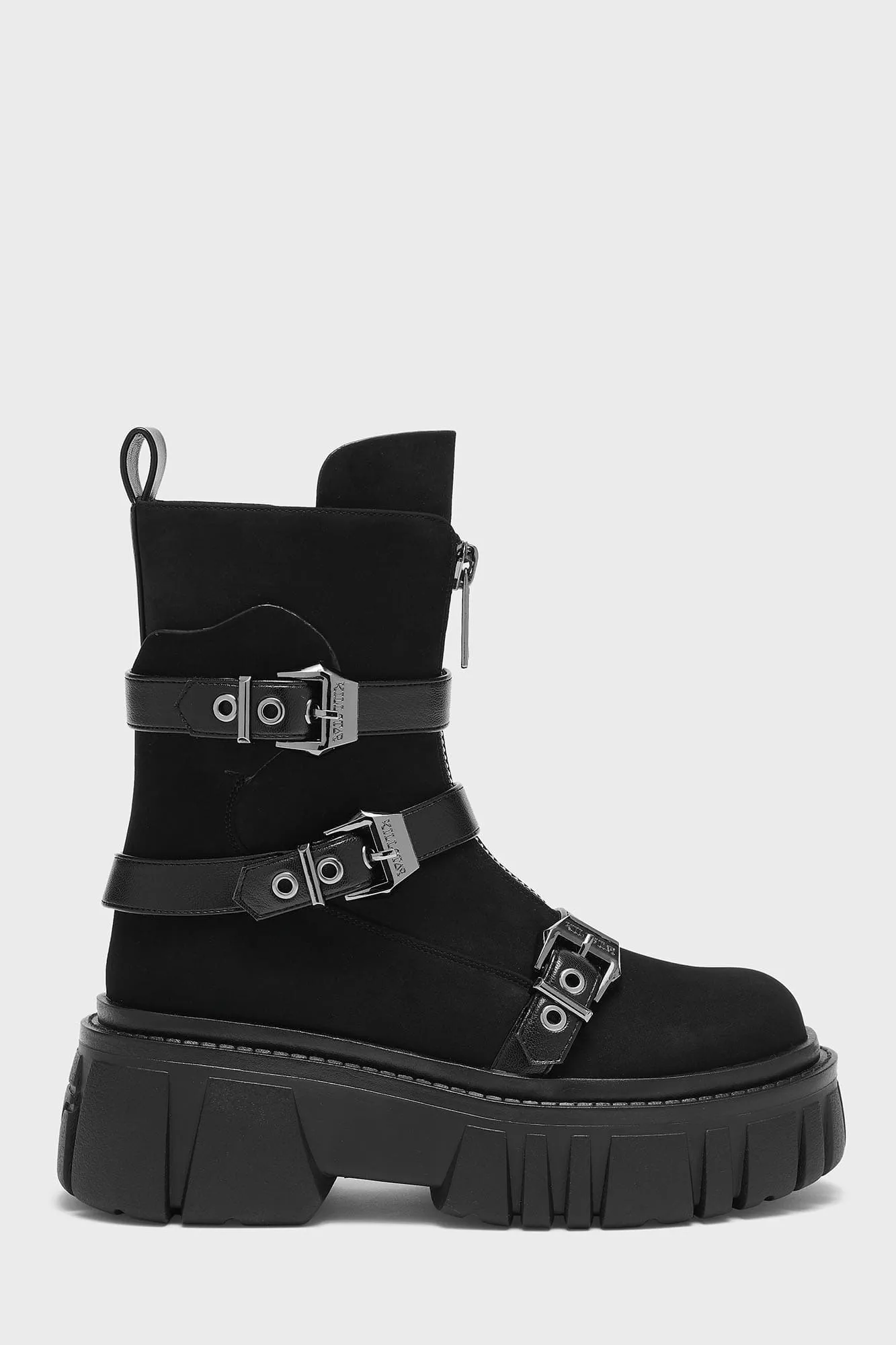 Coffin Combat Boots