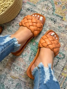 Daylen Sandals (Ash Coral)