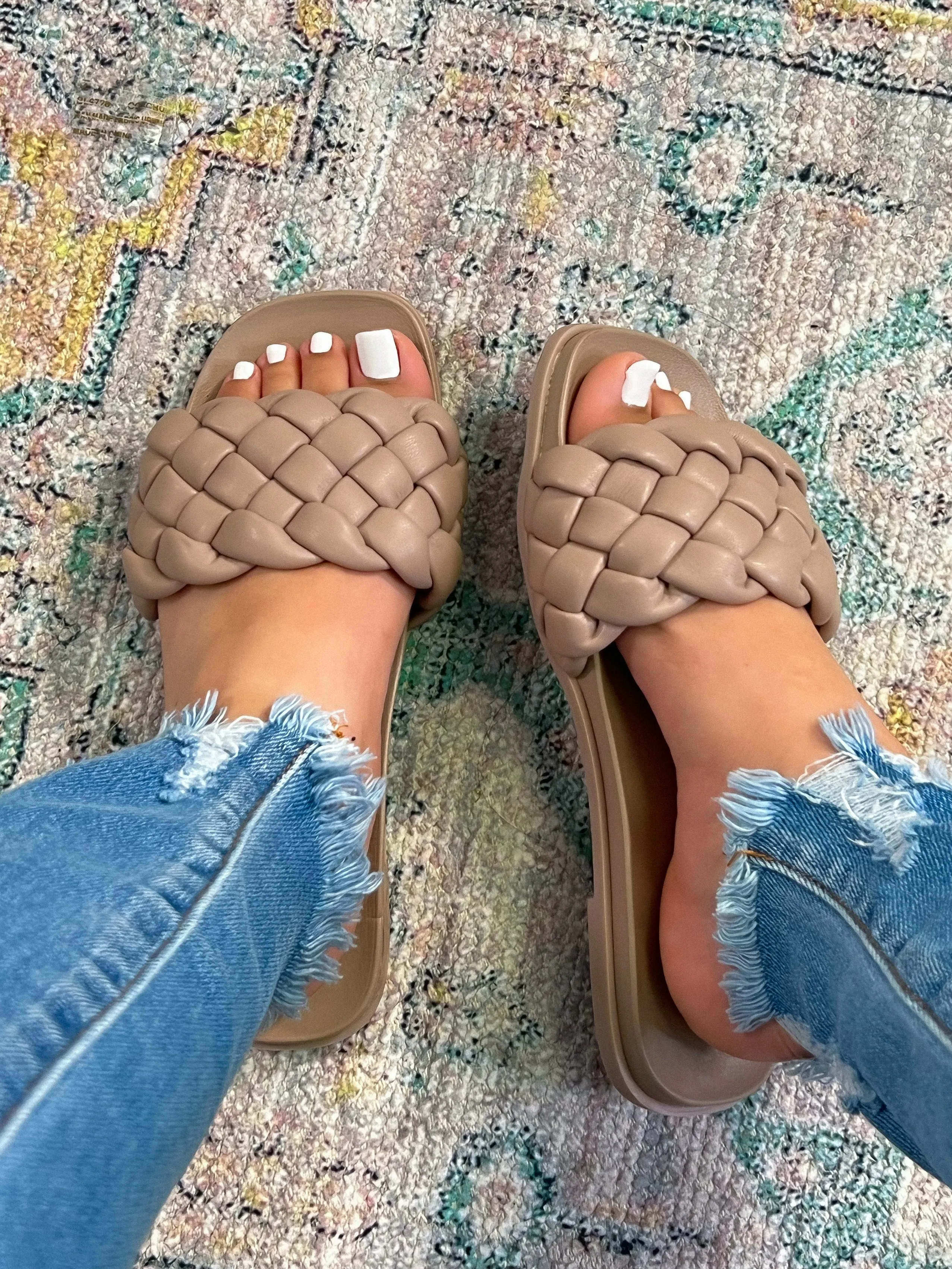 Daylen Sandals (Lt. Mocha)