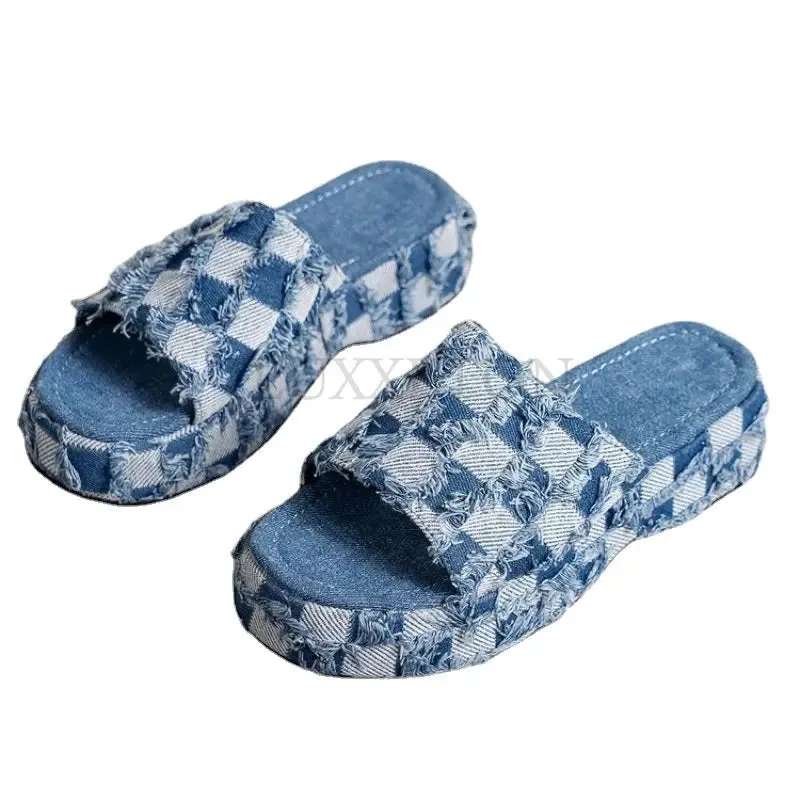 Denim Rome Flip Flop