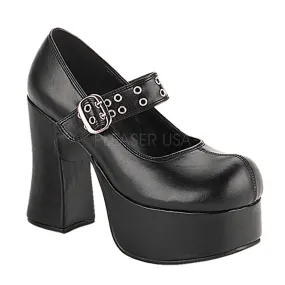 Gothic Platform Black Heels