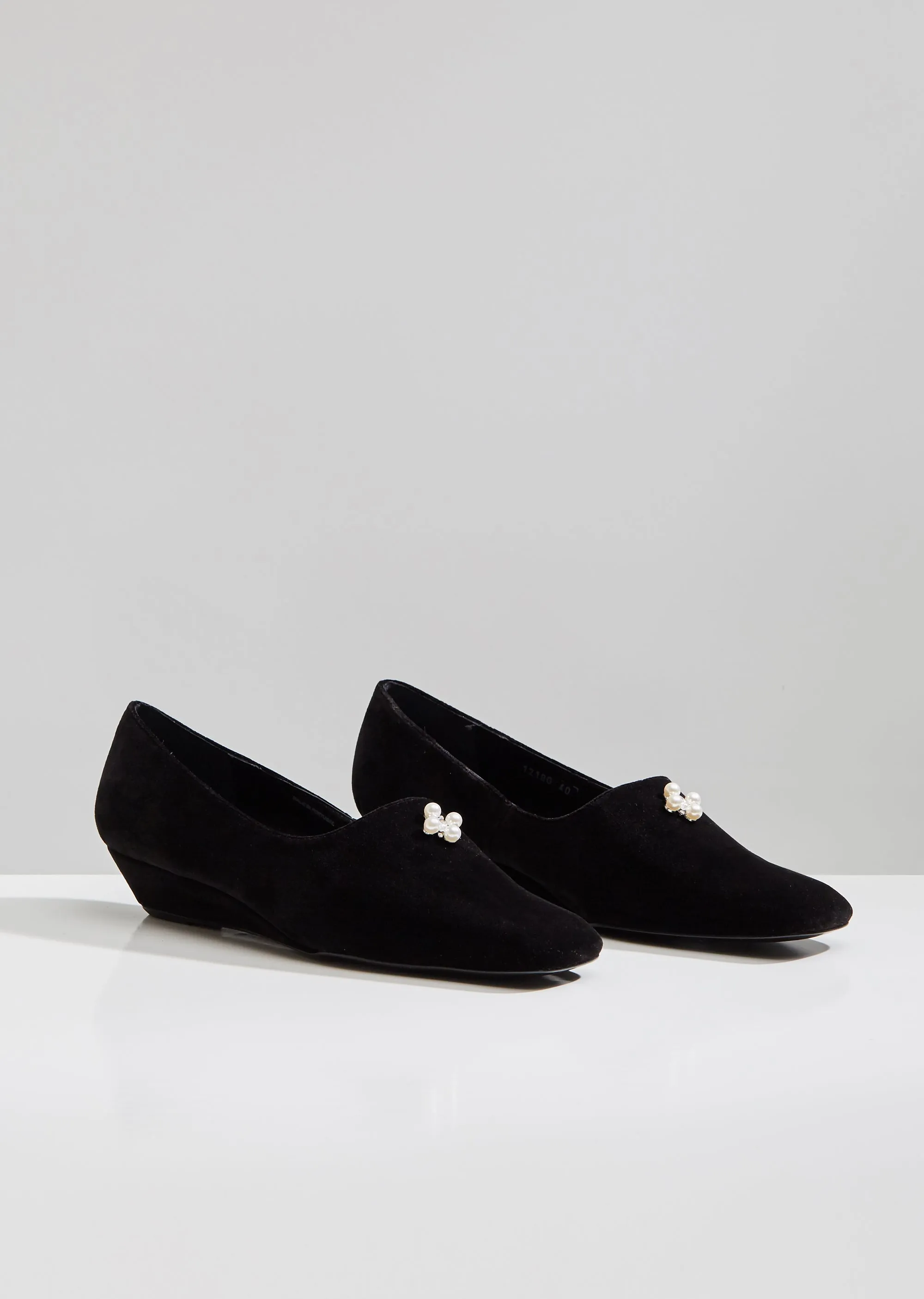 Han Velvet Ballroom Loafers