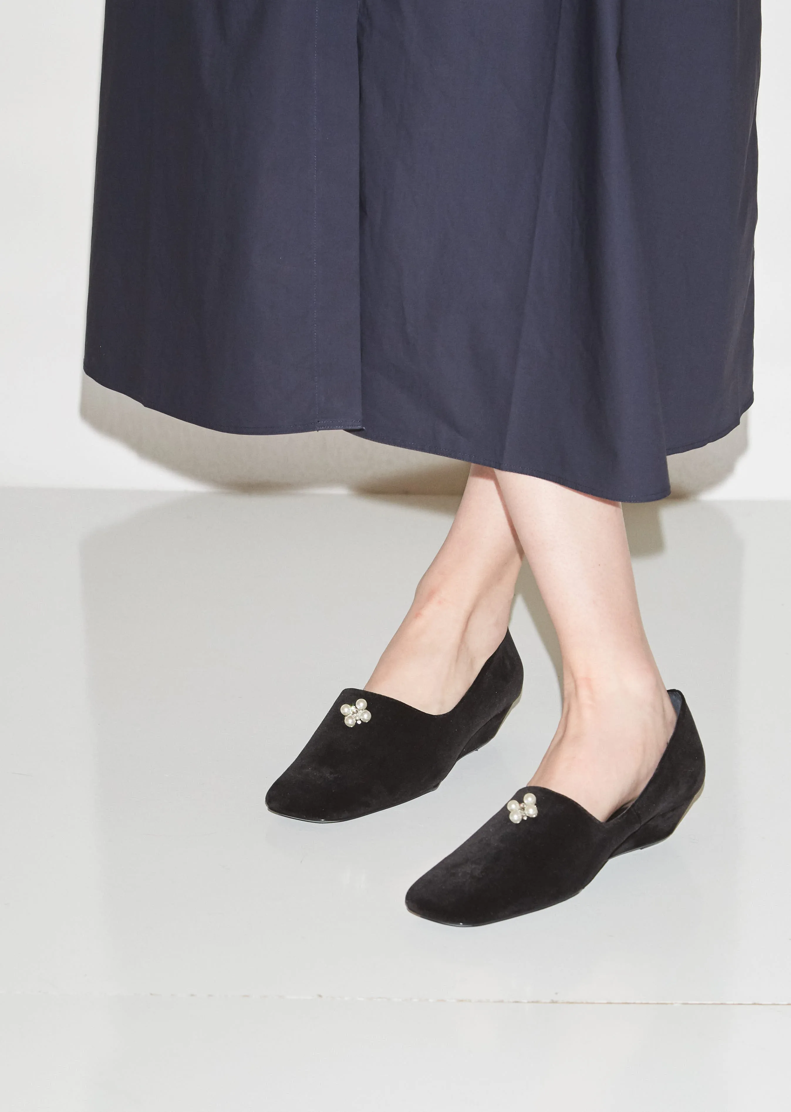 Han Velvet Ballroom Loafers