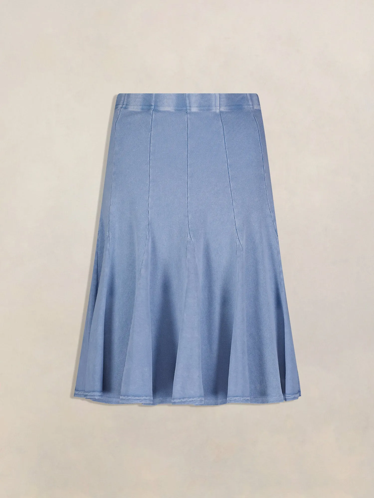 Hard Tail Fit-N-Flare Ribbed Skirt CS-105