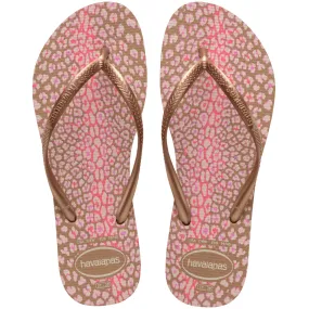 Havaianas Slim Animals Girls Sandals