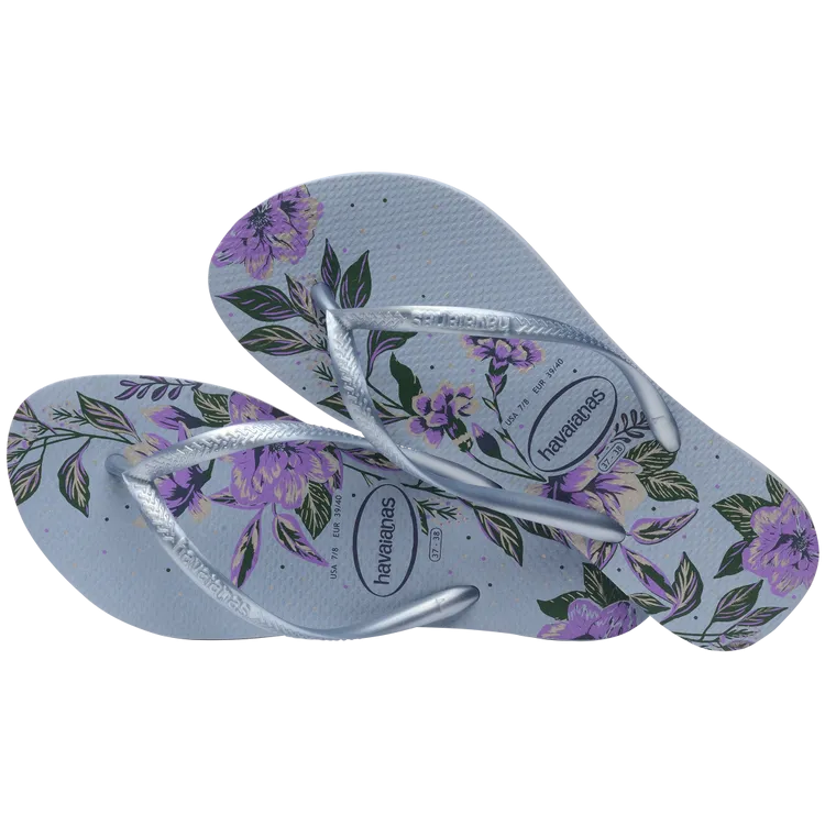 Havaianas Slim Organic Ashley Blue