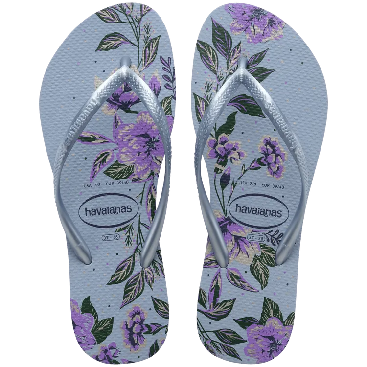 Havaianas Slim Organic Ashley Blue