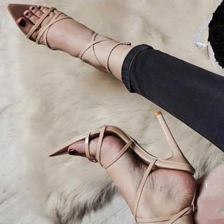 Hollywood Pointed Toe High Heels