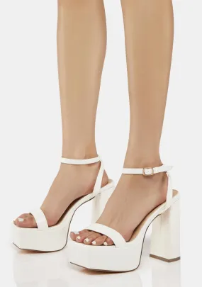 Holy Luscious Elixir Platform Heels