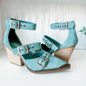 Irina Heels - Turquoise