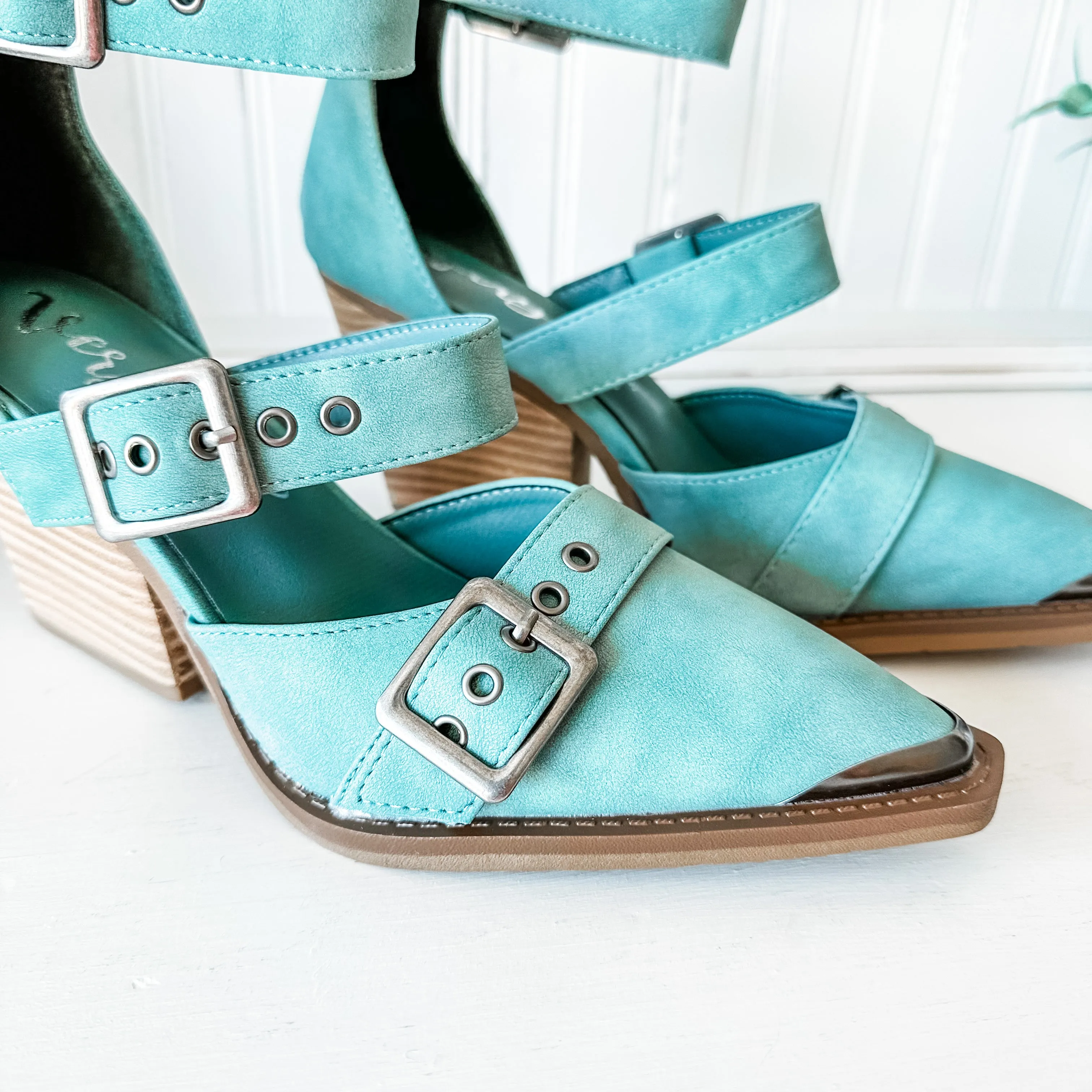 Irina Heels - Turquoise