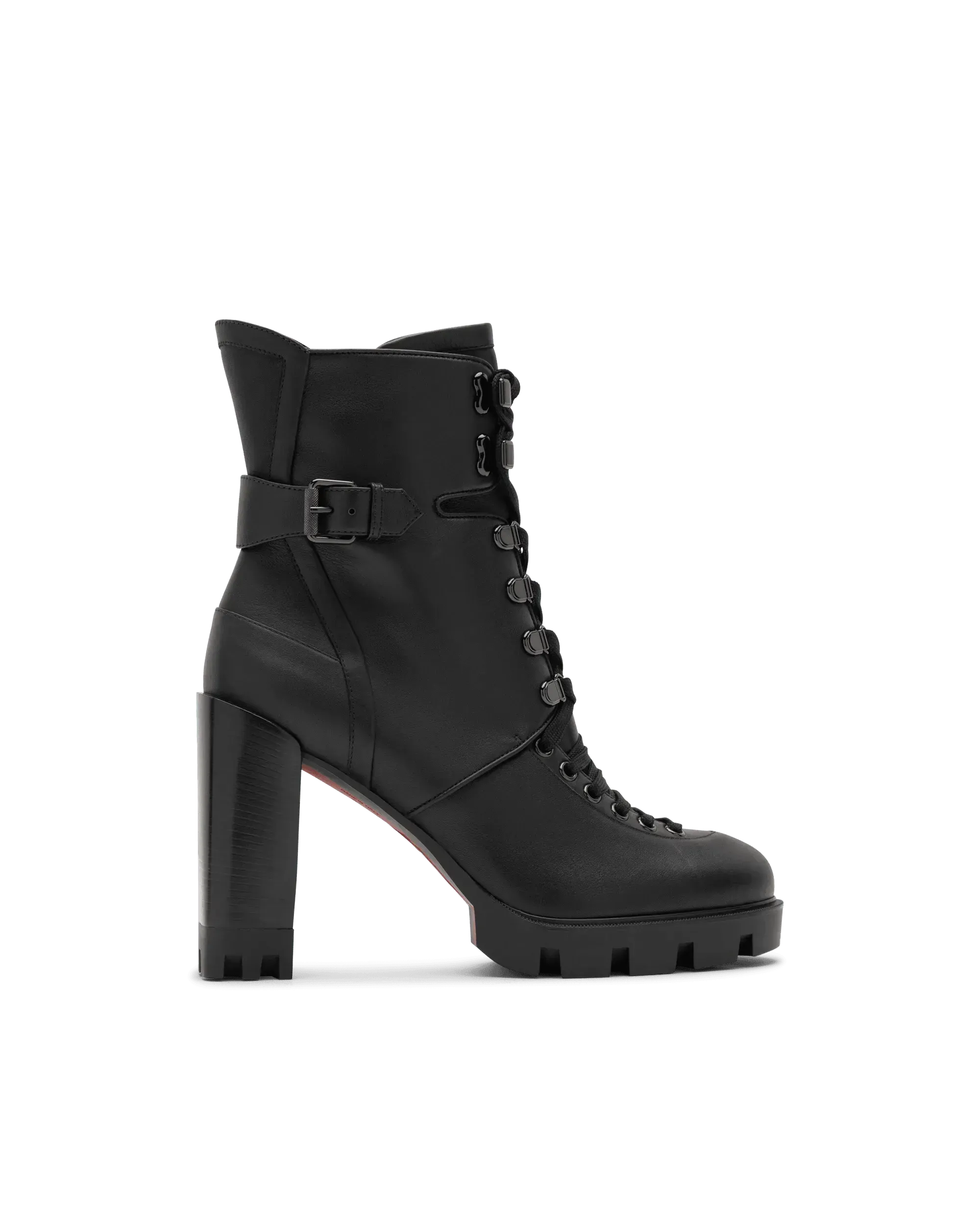 Macademia 100 Combat Ankle Boots