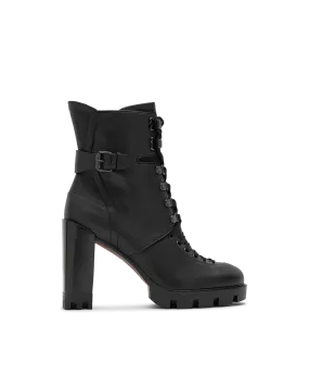 Macademia 100 Combat Ankle Boots