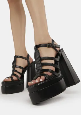 Martha Platform Heels