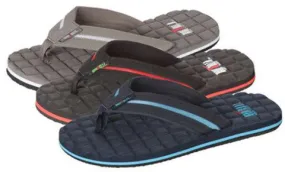 men's waffle sole flip flop assortment Case of 36