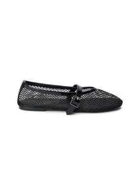 Nolita Ballet Flats in Black