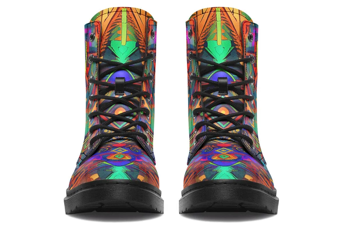 Patchway Combat Boots