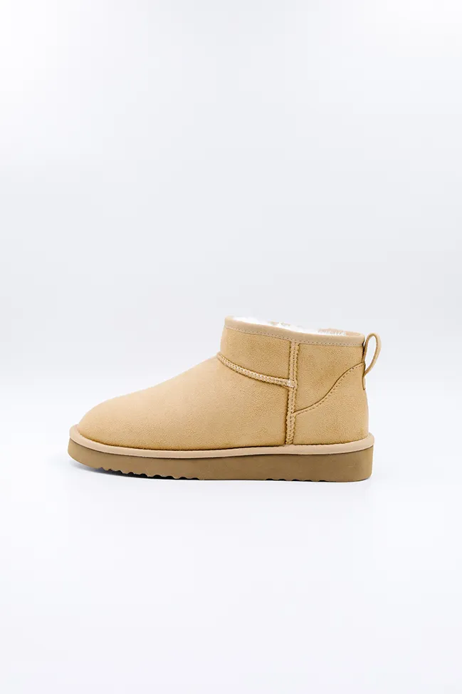 PAWJ Ultra Mini Boot | Tan / Aspen Snow