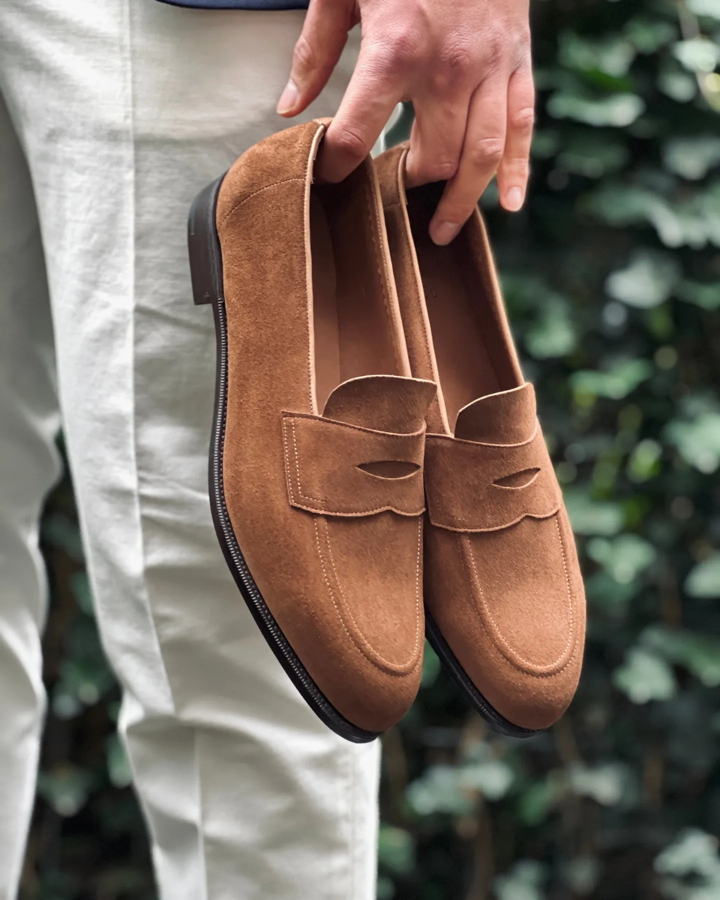 Piccadilly | Unlined | Suede | Raw Umber