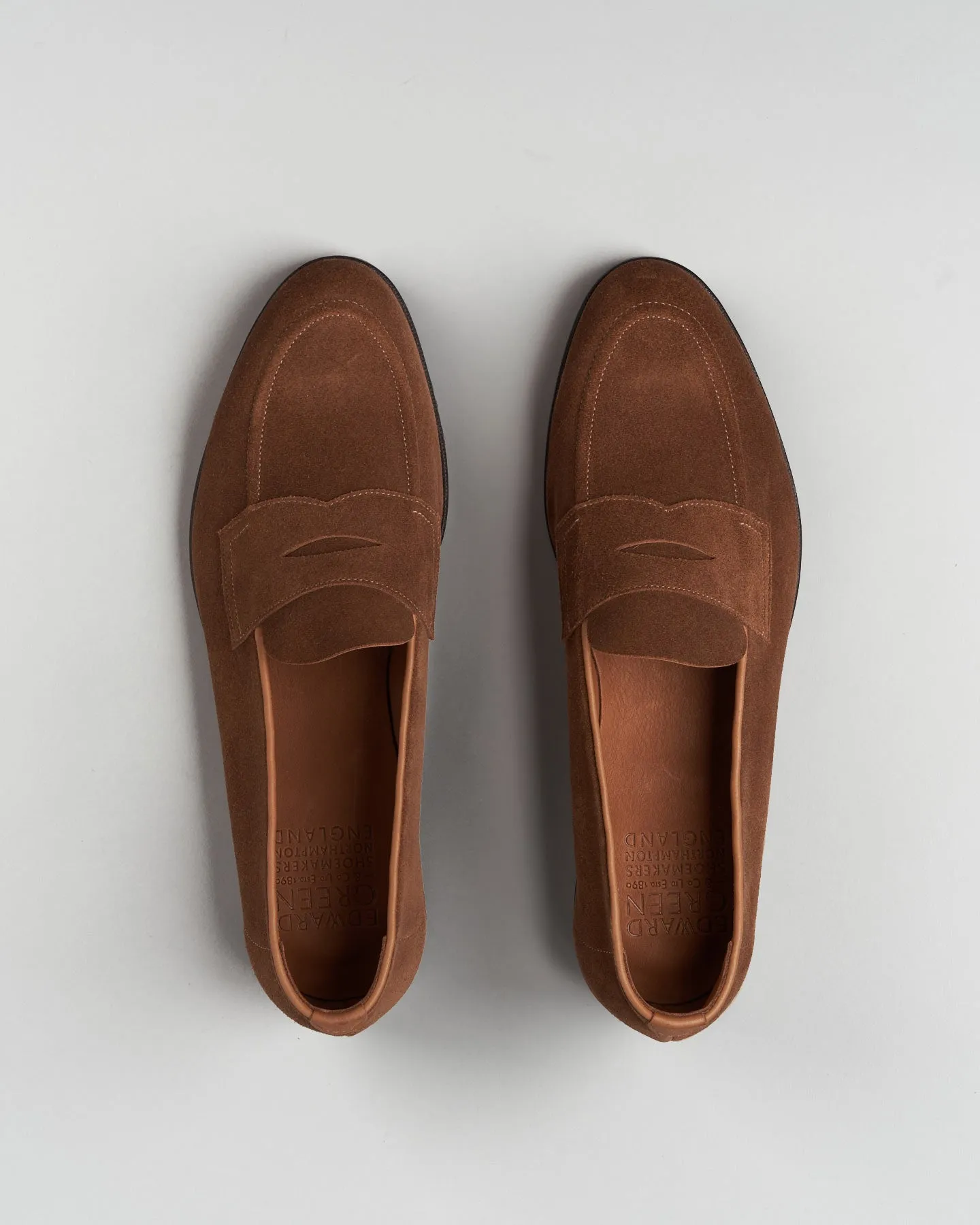 Piccadilly | Unlined | Suede | Raw Umber