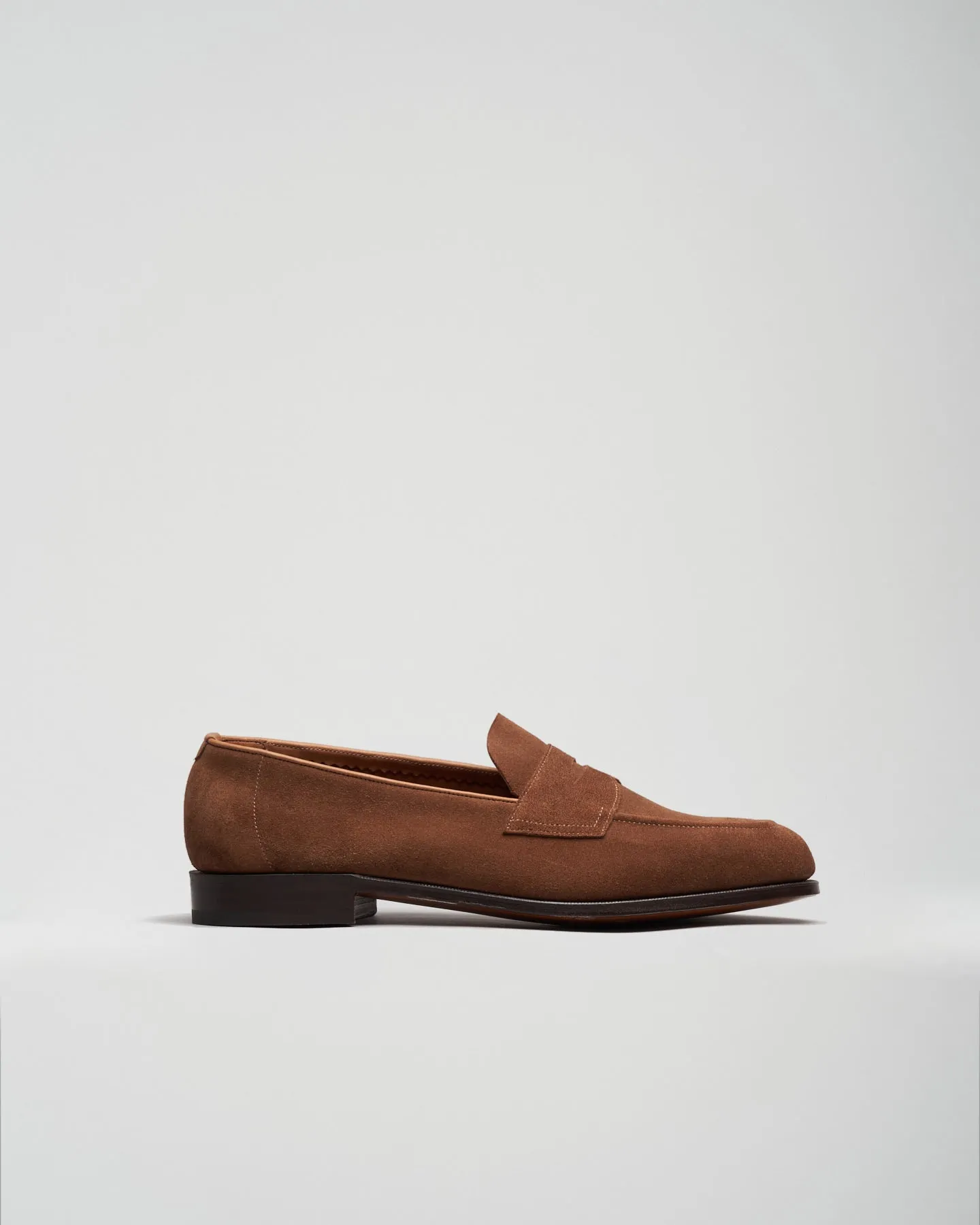 Piccadilly | Unlined | Suede | Raw Umber