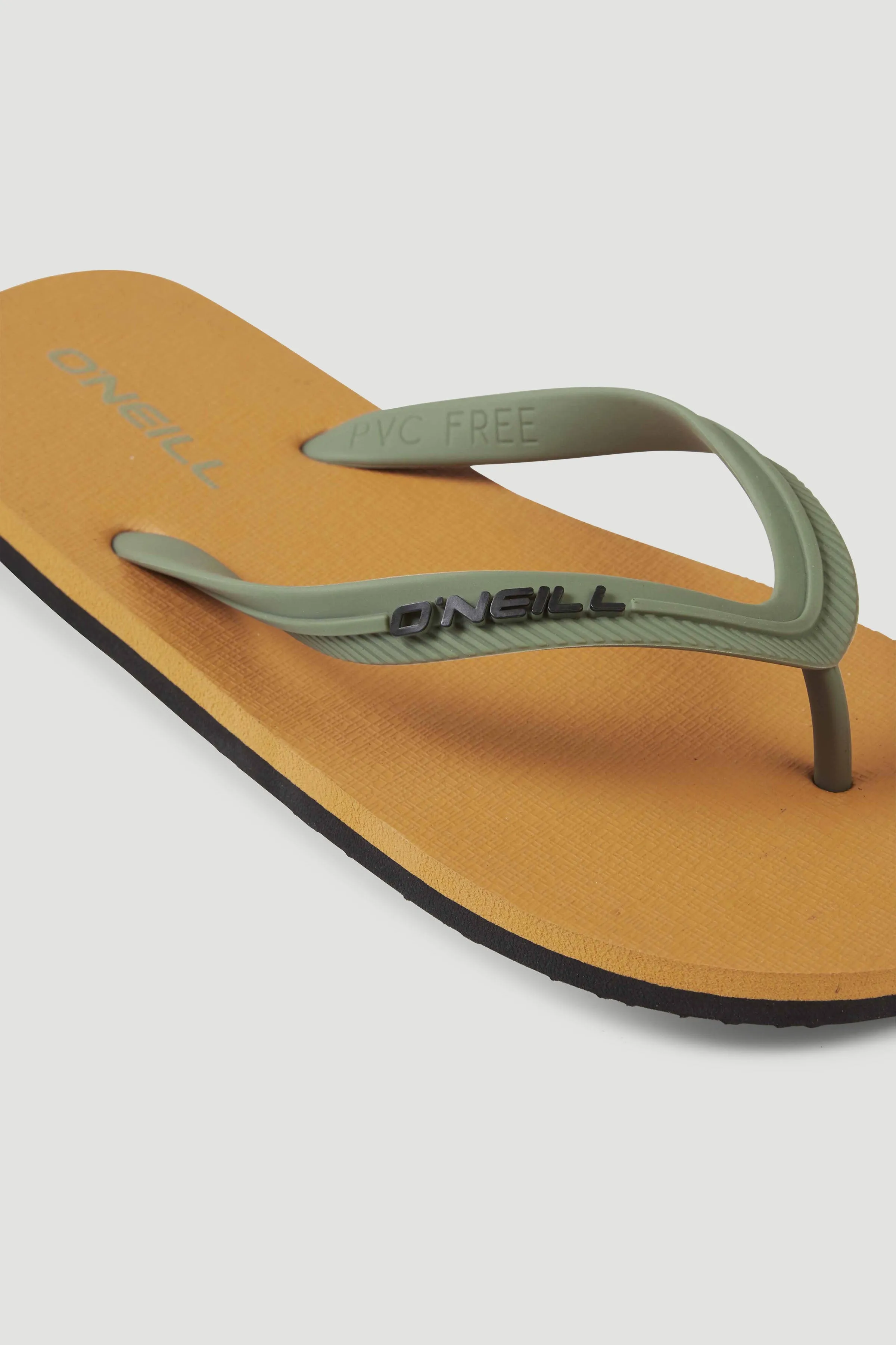 Profile Small Logo Sandals | Nugget