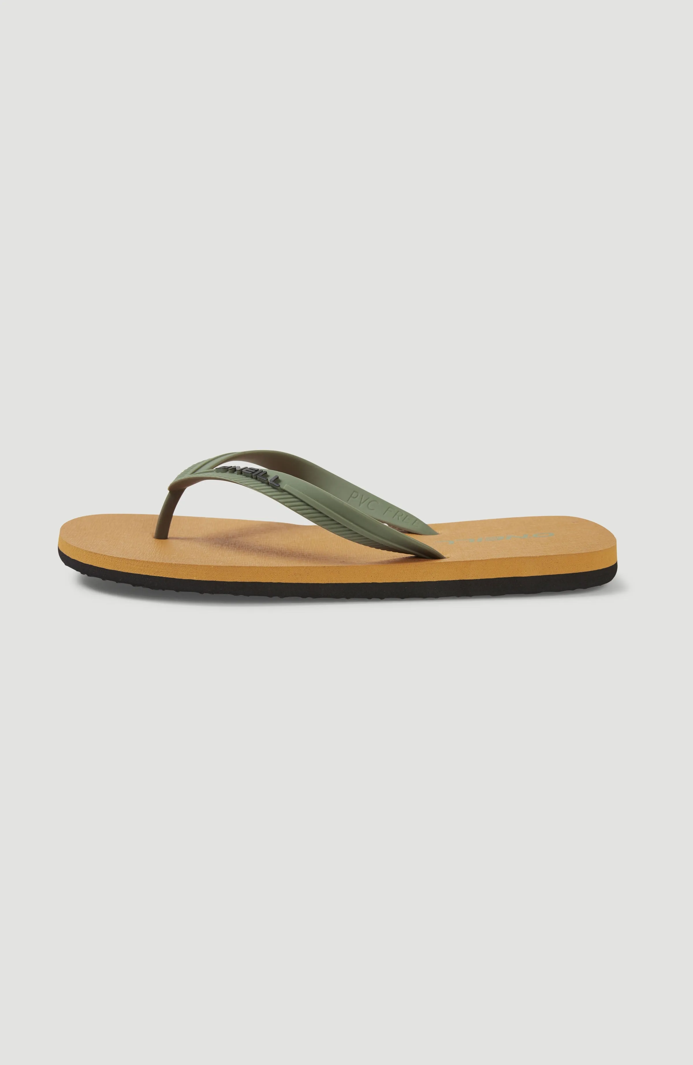 Profile Small Logo Sandals | Nugget