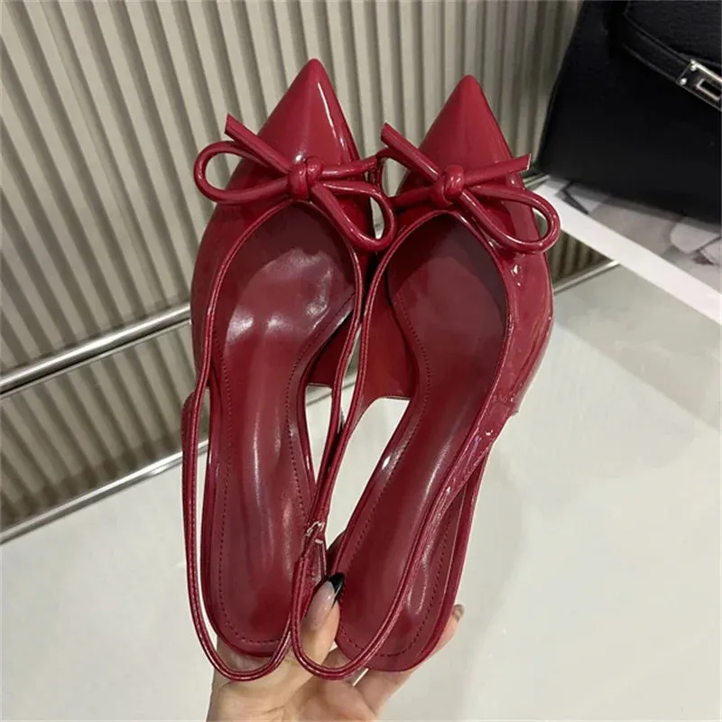 Pumps Pointed Toe Thin High Heels Shoes