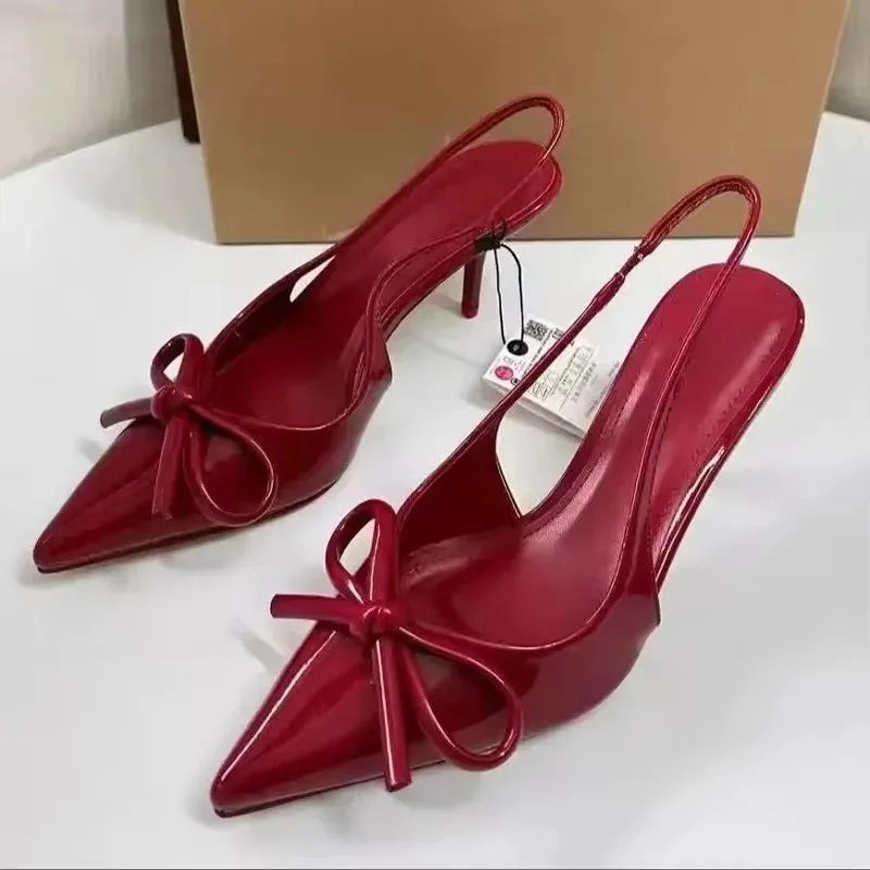 Pumps Pointed Toe Thin High Heels Shoes