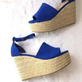 Royal Blue Platform