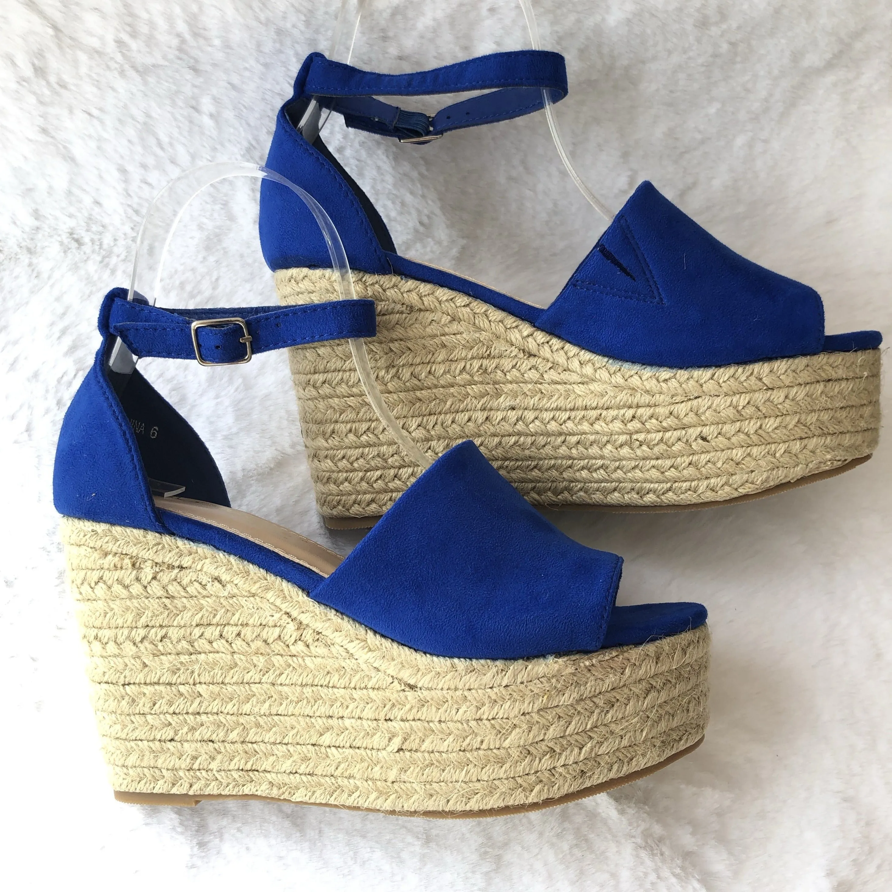 Royal Blue Platform