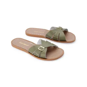 Salt Water Sandals Classic Slide - Olive