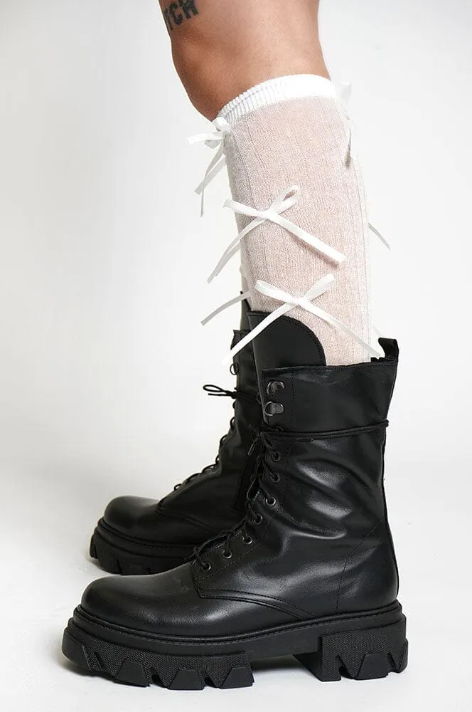 Sedan Combat Boots